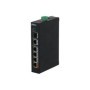 DAHUA SWITCH 4 PORT POE UNMANAGED PFS3106-4ET-60-V2 Switch unmanaged PoE cu 4 porturi  Sursă de alimentare PoE cu opt pini  PoE 