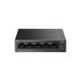 "5-Port 10/100 Mbps Desktop Switch with 4-Port PoE PORT: 4× 10/100 Mbps PoE Ports, 1× 10/100 Mbps Non-PoE Port SPEC: 802.3af, 41