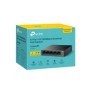 "5-Port 10/100 Mbps Desktop Switch with 4-Port PoE PORT: 4× 10/100 Mbps PoE Ports, 1× 10/100 Mbps Non-PoE Port SPEC: 802.3af, 41