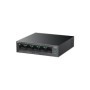 "5-Port 10/100 Mbps Desktop Switch with 4-Port PoE PORT: 4× 10/100 Mbps PoE Ports, 1× 10/100 Mbps Non-PoE Port SPEC: 802.3af, 41