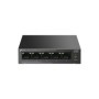 "5-Port 10/100 Mbps Desktop Switch with 4-Port PoE PORT: 4× 10/100 Mbps PoE Ports, 1× 10/100 Mbps Non-PoE Port SPEC: 802.3af, 41