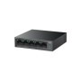 "5-Port 10/100 Mbps Desktop Switch with 4-Port PoE PORT: 4× 10/100 Mbps PoE Ports, 1× 10/100 Mbps Non-PoE Port SPEC: 802.3af, 41