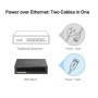Mercusys Desktop Switch MS106LP 6 porturi 10/100Mbps, Standarde si protocoale  IEEE 802.3x Flow Control, 4 porturi POE, buget PO