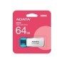 Memorie USB Flash Drive Adata ,  64GB ,AUV240-8G-RRD , USB 2.0 , White