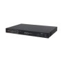 DAHUA Switch 20 porturi, 16 portuti POE, Unmanaged, Layer 2, Capacitate switch: 52Gbps, Forwarding Rate 29.76 Mpps, Standarde re