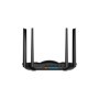 DAHUA AX3000 WIRELSS ROUTER DH-AX30, Standarde wireless:2.4 GHz: 802.11 b/g/n/ax, 5 GHz: 802.11 a/b/g/n/ac/ax, Dual band:2.4 GHz