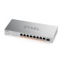 SWITCH ZYXEL XMG108HP 8 PORT POE  1 SPF+