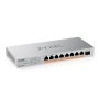 SWITCH ZYXEL XMG108HP 8 PORT POE  1 SPF+