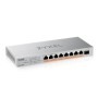 SWITCH ZYXEL XMG108HP 8 PORT POE  1 SPF+