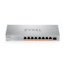 SWITCH ZYXEL XMG108HP 8 PORT POE  1 SPF+