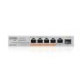 SWITCH ZYXEL XMG105H 5PORT POE  1 SPF+