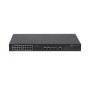 Dahua Managed switch 16 porturi PFS4218-16ET-240, Interfata: 16 x RJ45 - 10/100 Base-T (14 PoE (802.3af/at) + 2 Hi-PoE / PoE (80