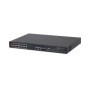 Dahua Managed switch 16 porturi PFS4218-16ET-240, Interfata: 16 x RJ45 - 10/100 Base-T (14 PoE (802.3af/at) + 2 Hi-PoE / PoE (80