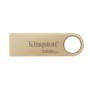 Memorie USB Flash Drive Kingston 128GB 220MB/s Metal USB 3.2 Gen 1 DataTraveler SE9 G3