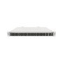 Switch Mikrotik 48 porturi gigabit, 4 sloturi 10G SFP+10G si  2 sloturi 40G QSFP+ CRS354-48G-4S+2Q+RM, Interfata: 48 x 10/100/10
