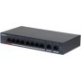 Dahua 10 Port Cloud managed POE switch CS4010-8ET-110, Interfata: Port 1-8: 8 × RJ-45 10/100 Mbps (PoE) Port 9-10: 2 × RJ-45 10/