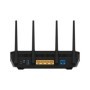 ASUS AX5400 Dual-band Wi-FI 6 Router RT-AX5400,Standarde wireless: IEEE 802.11a, IEEE 802.11b, IEEE 802.11g, WiFi 4 (802.11n), W