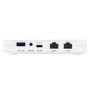 ASUS Dual-Band WI-FI 6 AX3000 Travel Router RT-AX57 Go, Dual-Band: (2.4GHz) : up to 574 Mbps, (5GHz) : up to 2402 Mbps, 5 x ante