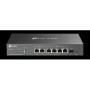 "Omada Multi-Gigabit VPN Router PORT: 1× 2.5G RJ45 WAN Port, 1× 2.5G RJ45 WAN/LAN Port, 1× Gigabit SFP WAN/LAN Port, 4× Gigabit 