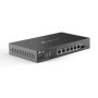 "Omada Multi-Gigabit VPN Router PORT: 1× 2.5G RJ45 WAN Port, 1× 2.5G RJ45 WAN/LAN Port, 1× Gigabit SFP WAN/LAN Port, 4× Gigabit 