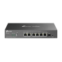 "Omada Multi-Gigabit VPN Router PORT: 1× 2.5G RJ45 WAN Port, 1× 2.5G RJ45 WAN/LAN Port, 1× Gigabit SFP WAN/LAN Port, 4× Gigabit 