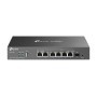 "Omada Multi-Gigabit VPN Router PORT: 1× 2.5G RJ45 WAN Port, 1× 2.5G RJ45 WAN/LAN Port, 1× Gigabit SFP WAN/LAN Port, 4× Gigabit 