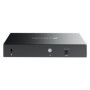 "Omada Multi-Gigabit VPN Router PORT: 1× 2.5G RJ45 WAN Port, 1× 2.5G RJ45 WAN/LAN Port, 1× Gigabit SFP WAN/LAN Port, 4× Gigabit 