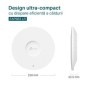 TPLINK ACCES POINT AX6000 LONG RANGE EAP683 LR, Interfata: 1 x 2.5G POE+ , alimentare: 802.3at PoE, Alimentatorul DC nu este inc
