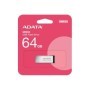 Memorie USB Flash Drive  Adata  64GB  USB 3.2 Metalic Silver
