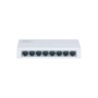 Switch Dahua 8 porturi Unmanaged, PFS3008-8ET-L, Interfata: 8 x 10/100 Mbps, Capacitate: 1.6 Gbit, Packet Forwarding Rate: 1.190