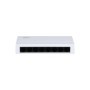 Switch Dahua 8 porturi Gigabit, PFS3008-8GT-L, Interfata: 8 x 10/100/1000, Capacitate switch: 16 Gbit, Packet Forwarding Rate: 1