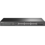 "JetStream™ 24-Port 2.5GBASE-T and 4-Port 10GE SFP+ L2+ Managed Switch with 16-Port PoE+ & 8-Port PoE++ PORT: 24× 2.5G RJ45 Port