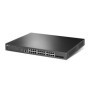 "JetStream™ 24-Port 2.5GBASE-T and 4-Port 10GE SFP+ L2+ Managed Switch with 16-Port PoE+ & 8-Port PoE++ PORT: 24× 2.5G RJ45 Port