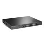 "JetStream™ 24-Port 2.5GBASE-T and 4-Port 10GE SFP+ L2+ Managed Switch with 16-Port PoE+ & 8-Port PoE++ PORT: 24× 2.5G RJ45 Port