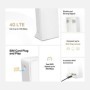 Mercusys wireless router 300Mbps 4G LTE MB110-4G, Standarde wireless: IEEE 802.11b/g/n, Frecventa: 2.4 GHz, Viteza wireless: 300