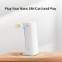 Mercusys wireless router 300Mbps 4G LTE MB110-4G, Standarde wireless: IEEE 802.11b/g/n, Frecventa: 2.4 GHz, Viteza wireless: 300