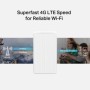 Mercusys wireless router 300Mbps 4G LTE MB110-4G, Standarde wireless: IEEE 802.11b/g/n, Frecventa: 2.4 GHz, Viteza wireless: 300