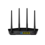 Asus Wireless Router RT-AX57, AX3000 2402 Mbps+ 574 Mbps, Dual-Band-2.4, 5Ghz, WI-FI 6, 4 x antene externe, Procesor: 1.7GHz qua