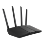 Asus Wireless Router RT-AX57, AX3000 2402 Mbps+ 574 Mbps, Dual-Band-2.4, 5Ghz, WI-FI 6, 4 x antene externe, Procesor: 1.7GHz qua