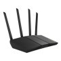 Asus Wireless Router RT-AX57, AX3000 2402 Mbps+ 574 Mbps, Dual-Band-2.4, 5Ghz, WI-FI 6, 4 x antene externe, Procesor: 1.7GHz qua