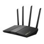 Asus Wireless Router RT-AX57, AX3000 2402 Mbps+ 574 Mbps, Dual-Band-2.4, 5Ghz, WI-FI 6, 4 x antene externe, Procesor: 1.7GHz qua