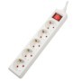PRELUNGITOR SPACER, Schuko x 5, conectare prin Schuko (T), cablu 3 m, 16 A, max. 3500W, protectie supratensiune, protectie copii
