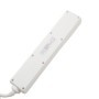 PRELUNGITOR SPACER, Schuko x 5, conectare prin Schuko (T), cablu 3 m, 16 A, max. 3500W, protectie supratensiune, protectie copii