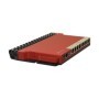 Mikrotik router wireless L009UiGS-2HaxD-IN, Procesor: 800Mhz, Memorie: 512mb RAM, 128Mb NAND, Interfata: 8 x 10/100/1000Mbps, 1 