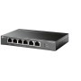"6-Port Gigabit Desktop Switch with 3-Port PoE+ and 1-Port PoE++ PORT: 1× Gigabit PoE++ Port, 3× Gigabit PoE+ Ports, 2x Gigabit 