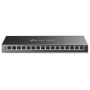 "16-Port Gigabit Desktop Switch with 16-Port PoE+ PORT: 16× Gigabit PoE+ Ports SPEC: 802.3at/af, 120 W PoE Power,  Desktop Steel