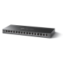 "16-Port Gigabit Desktop Switch with 16-Port PoE+ PORT: 16× Gigabit PoE+ Ports SPEC: 802.3at/af, 120 W PoE Power,  Desktop Steel