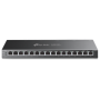 "16-Port Gigabit Desktop Switch with 16-Port PoE+ PORT: 16× Gigabit PoE+ Ports SPEC: 802.3at/af, 120 W PoE Power,  Desktop Steel