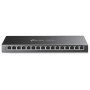 "16-Port Gigabit Desktop Switch with 16-Port PoE+ PORT: 16× Gigabit PoE+ Ports SPEC: 802.3at/af, 120 W PoE Power,  Desktop Steel