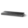 "16-Port Gigabit Desktop Switch with 16-Port PoE+ PORT: 16× Gigabit PoE+ Ports SPEC: 802.3at/af, 120 W PoE Power,  Desktop Steel
